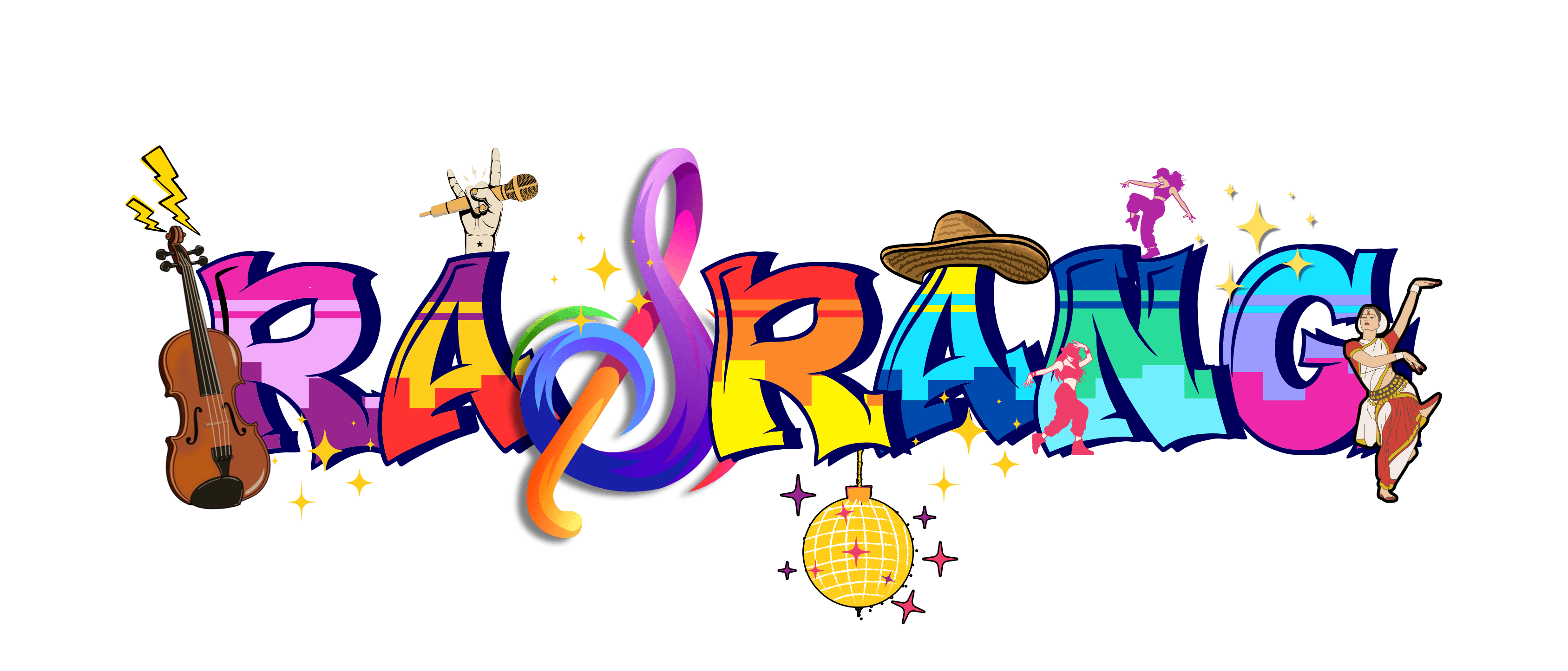 RASRANG 2K25 Logo